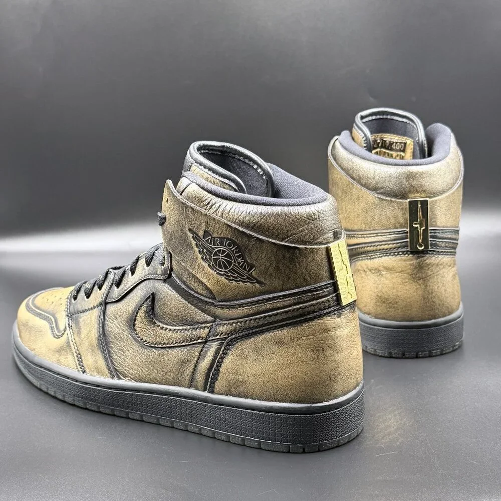AUTHENTIC - Air Jordan 1 Retro OG High 'Wings'